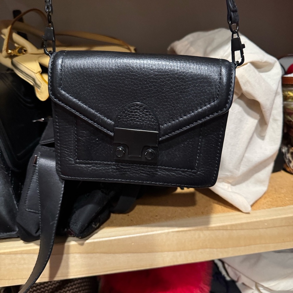 Loeffler Randall Black Mini Bag